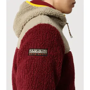 Sweatshirt med huva Napapijri yupik image-4