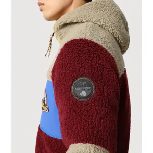 Sweatshirt med huva Napapijri yupik image-5