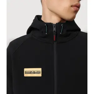 Hooded sweatshirt Napapijri corones image-2