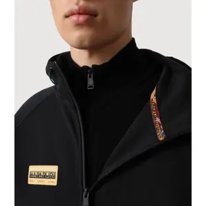 Hooded sweatshirt Napapijri corones image-3