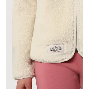 Sweatshirt med hætte til kvinder Napapijri yupik image-5