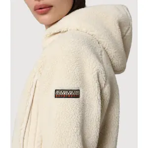 Sweatshirt med hætte til kvinder Napapijri yupik image-3