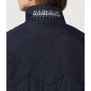 Jakke til kvinder Napapijri a-circular puffer w image-4