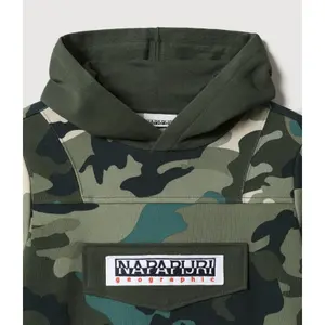 Sweatshirt child Napapijri k burgee aop image-2