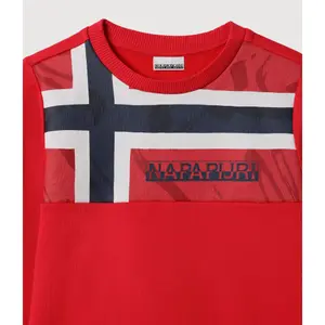 Sweatshirt child Napapijri beri image-2