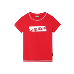 Child's T-shirt Napapijri sob image-0