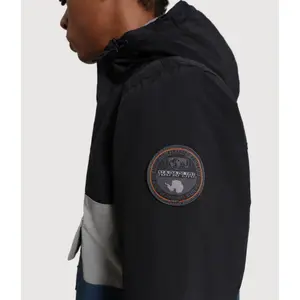 Waterproof jacket Napapijri rainforest block image-1