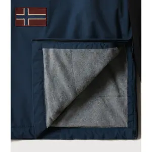 Waterproof jacket Napapijri rainforest block image-2
