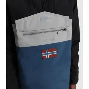 Waterproof jacket Napapijri rainforest block image-5