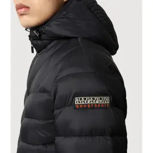 Jacke Napapijri courte aerons hood image-6