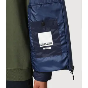 Jacka Napapijri courte aerons hood image-5