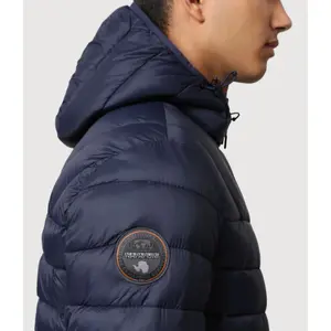 Jacka Napapijri courte aerons hood image-3