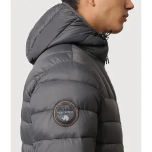 Jacke Napapijri courte aerons hood image-5