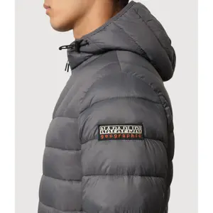 Jacke Napapijri courte aerons hood image-6