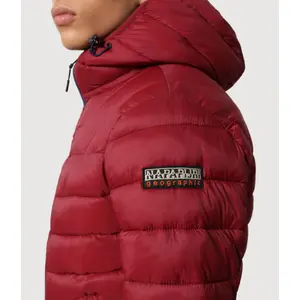 Dunjakke Napapijri aerons hood image-3