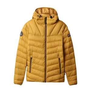 Down jacket Napapijri aerons hood image-0