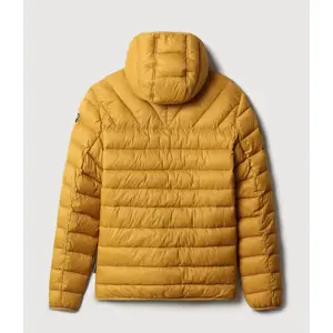 Down jacket Napapijri aerons hood image-1
