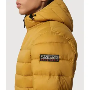 Down jacket Napapijri aerons hood image-3