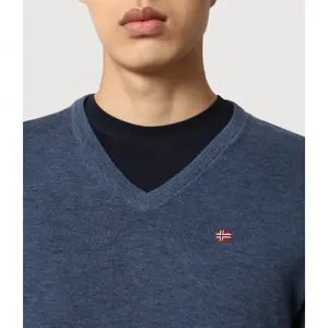 V-neck sweater Napapijri damavand image-2