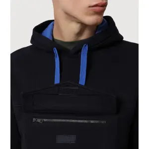 Sweatshirt à capuche Napapijri Burgee image-3