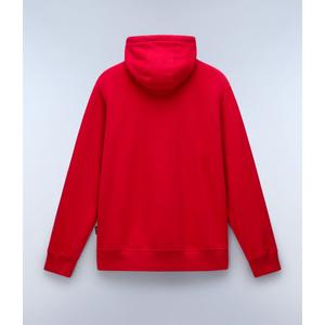 Sweatshirt à capuche Napapijri Balis Red Goji image-1
