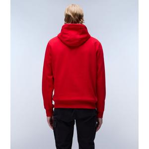 Sweatshirt à capuche Napapijri Balis Red Goji image-3