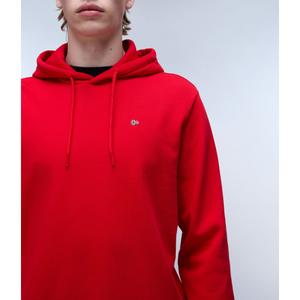 Sweatshirt à capuche Napapijri Balis Red Goji image-4