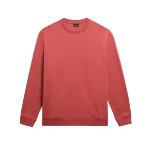 Hooded sweatshirt with round neck Napapijri Balis Crew 1 image-0