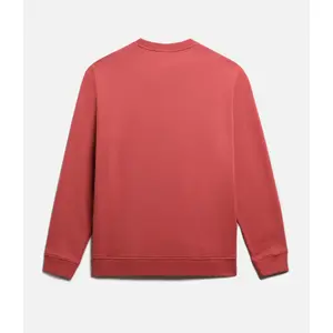 Hooded sweatshirt with round neck Napapijri Balis Crew 1 image-1