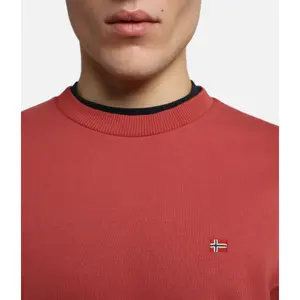 Hooded sweatshirt with round neck Napapijri Balis Crew 1 image-2