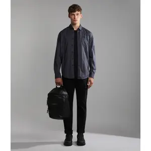 T-shirt de gola redonda Napapijri Salis 1 image-2