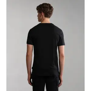 T-shirt de gola redonda Napapijri Salis 1 image-3