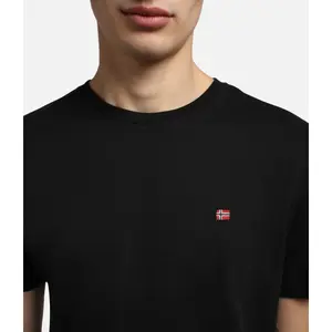 T-shirt de gola redonda Napapijri Salis 1 image-4