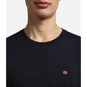 T-shirt de gola redonda Napapijri Salis 1 image-4