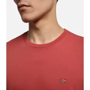 T-shirt de gola redonda Napapijri Salis 1 image-2