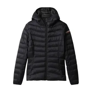 Women's down jacket Napapijri aerons hood image-0