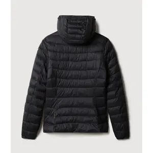 Women's down jacket Napapijri aerons hood image-1