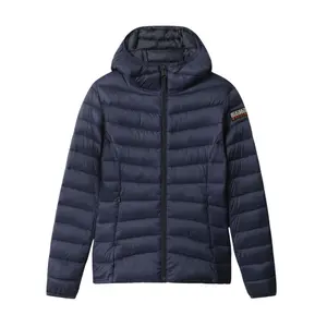 Women's down jacket Napapijri aerons hood image-0