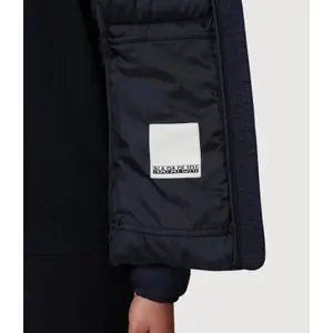 Women's down jacket Napapijri aerons hood image-4