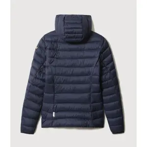 Women's down jacket Napapijri aerons hood image-1