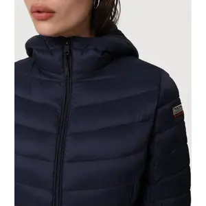 Women's down jacket Napapijri aerons hood image-2