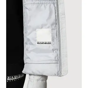 Doudoune femme Napapijri aerons hood image-3