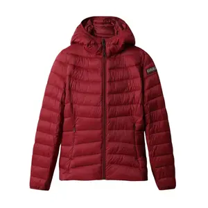 Women's down jacket Napapijri aerons hood image-0