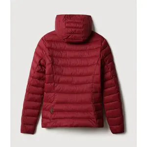 Women's down jacket Napapijri aerons hood image-1