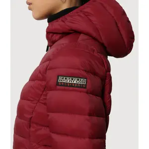 Women's down jacket Napapijri aerons hood image-2