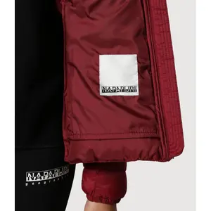 Women's down jacket Napapijri aerons hood image-3