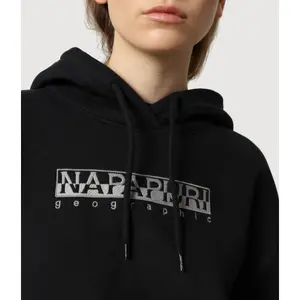 Camisola com capuz feminino Napapijri bebel image-2