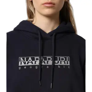 Camisola com capuz feminino Napapijri bebel image-6