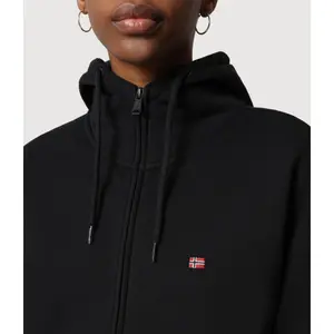 Women's hooded sweatshirt Napapijri balis image-2