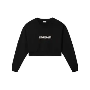Sweatshirt woman Napapijri box crop image-0